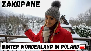 Zakopane Poland Winter Wonderland (Christmas In Poland)