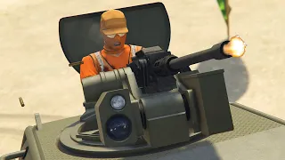 Defending Cargo In Sessions Packed With Cryhards And Mayhem - GTA Online