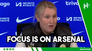 Player to coach relationships are INAPPROPRIATE! | Emma Hayes | Chelsea v Arsenal