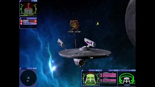 SFRD Phase II vs Klingon Bertaa | Remastered v1.2 | Star Trek Bridge Commander