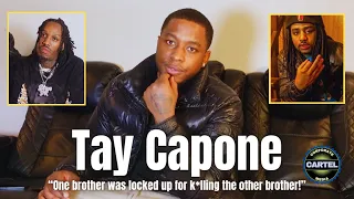 Tay Capone Shares his feelings on Jhe Rooga & Memo 600 having a sit down despite their history!!