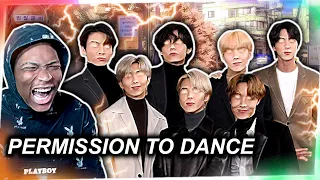 AMERICAN REACTS TO BTS (방탄소년단) 'Permission to Dance' Official MV (Reaction)