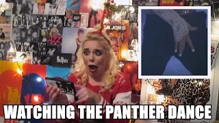 WATCHING THE PANTHER DANCE // ASHLEY'S COMMENTARY