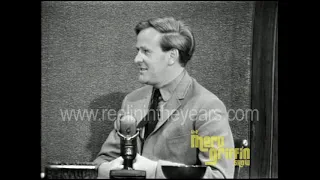 John Le Carré • Interview (Spy Who Came In From The Cold/Berlin Wall) • 1965 [RITY Archive]