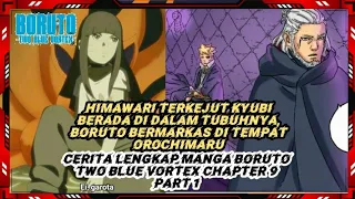 Resmi cerita lengkap manga boruto two blue vortex chapter 9 (part 1)