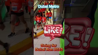 Dubai Metro | Dubai Run #shorts #ytshorts #dubaimetro #dubai