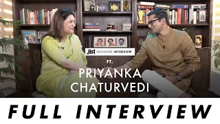 Priyanka Chaturvedi On Adani, Shiv Sena Controversy And More | Jist Exclusive Interview