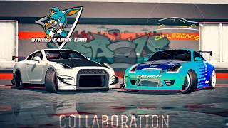 (Streetcarsx CPM❌CP LEGENDS)|COLLABORATION|Car Parking Multiplayer|