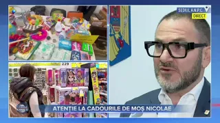 Stirile Kanal D (05.12.2022) - Atentie la cadourile de Mos Nicolae! | Editie de dimineata