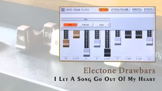 I Let A Song Go Out Of My Heart - Duke Ellington | Yamaha Electone ELS-02C Drawbars