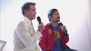 "Imagine" Sung  by Manny Pacquiao & Will Ferrell