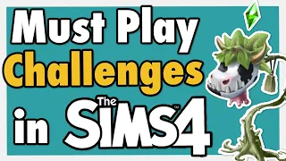 5 Sims 4 Challenges You Need To Try!