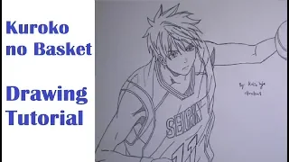 Kuroko no Basket Drawing Tutorial No.11