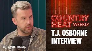 TJ Osborne of Brothers Osborne Talks About Coming Out & Pride | Country Heat Weekly I Amazon Music