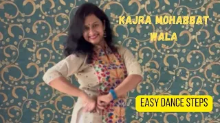 Kajra Mohabbat Wala / Easy Dance Steps / Sangeet and wedding choreography / Dance with Sanchari