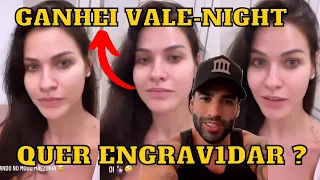 Andressa Suita REVELA que estava com Gusttavo Lima no SHOW e o por quê não POSTOU nada, GR4VIDEZ ?