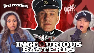 THE CRAZIEST TARANTINO FILM?! 😅🩸 Inglourious Basterds (2009) | First Time Reaction & Review