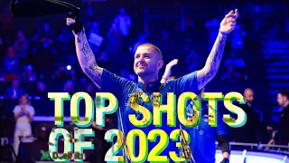 TOP SHOTS OF 2023 | TOP SHOTS | EVER WONDERED POOL