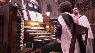 December 1, 2019: Advent Lessons and Carols at Washington National Cathedral