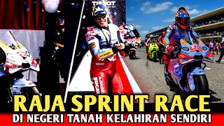 BAHAGIAKAN PERDANA MENTRI SPANYOL!! | REKOR RAJA MARC BERLANJUT DI SESI SPRINT! - MENGGILA KAN FENS