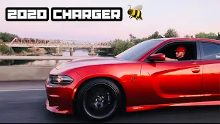 2020 CHARGER SCATPACK v.s. 2018 MUSTANG GT! *CRAZY RUNS*