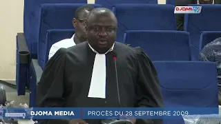 Procès du 28 Septembre 2009 -Audience du 30 Janvier 2024-Mandian Sidibé Partie 1 (La suite)
