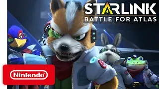 Starlink Battle for Atlas - Star Fox Launch Trailer - Nintendo Switch