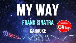 Frank Sinatra - My Way (𝙆𝙖𝙧𝙖𝙤𝙠𝙚 𝙞𝙣 𝙂#)