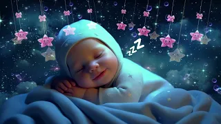 Sleep Music for Babies - Sleep Instantly Within 3 Minutes 💤 Mozart Brahms Lullaby - Baby Sleep