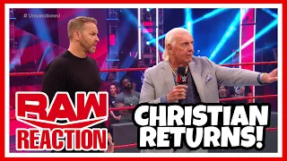 CHRISTIAN FACES RANDY ORTON ON WWE RAW 6/15/20 Reaction