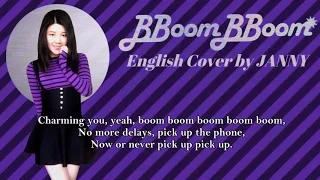 👾 MOMOLAND - BBoom BBoom | English Cover by JANNY
