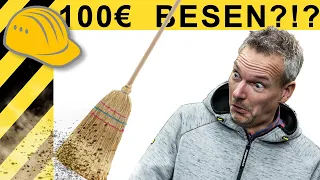 100€ BESEN?!? NEUE WERKZEUGE & BAUMASCHINEN | NordBau Rundgang feat. MACKER mit dem BAGGER