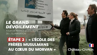 Marion Maréchal à Château-Chinon | Le Grand Dévoilement - épisode 2