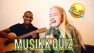 HVOR MYE NORSK SKJØNNER HAN? Musikk quiz (MORSOM)