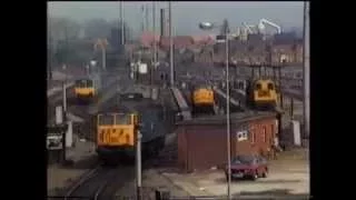 Nottingham Railway Station,  April 1987 Part 1