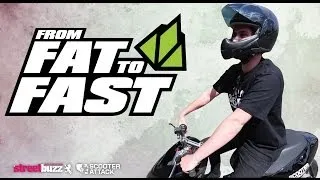 Scooter-Attack presents | FROM FAT TO FAST! #01 Mr Hood wird Rennfahrer!