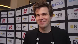 Magnus Carlsen: "Any tournament victory is wonderful!"