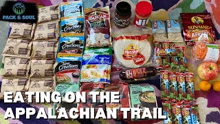 What I ATE on the Appalachian Trail