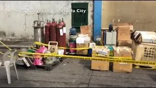 PDEA leads destruction of 'shabu'-manufacturing materials in Valenzuela