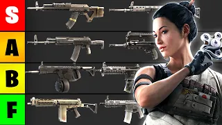 Ranking EVERY Assault Rifle From WORST To BEST (Y8S2)
