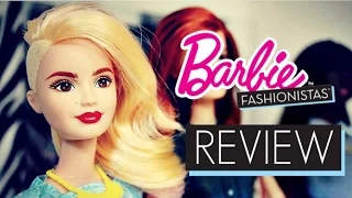 2015 Barbie Fashionistas Doll Review