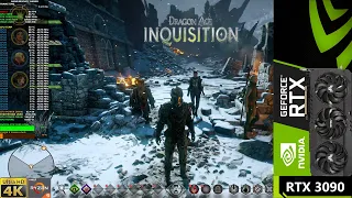 Dragon Age Inquisition Max Settings 4K | RTX 3090 | Ryzen 9 3950X OC