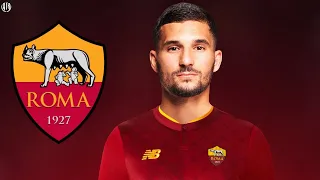 Houssem Aouar Welcome to Roma - Best Skills, Assists & Goals#football