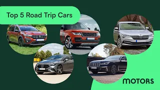 Top 5 Road Trip Cars: Range Rover, Skoda Superb, Dacia Jogger, Mercedes-Benz EQE and BMW 7 Series