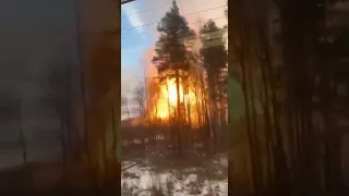 Взрыв во Всеволожском районе, 19 ноября 2022г