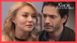 Leona termina su compromiso con Gael | El amor invencible 5/5 | C-77