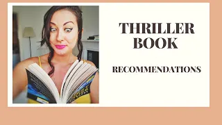 THRILLER BOOK RECOMMENDATIONS