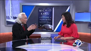 Futurist, Author Michio Kaku discusses future of humanity, colonization of Mars