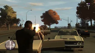 GTA IV TBoGT: "Rush into gang's deal without any weapon"
