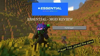 Minecraft Essential Mod (Ft. MarshMeloKitties) - Play Singleplayer worlds with Friends! (NO LAN)